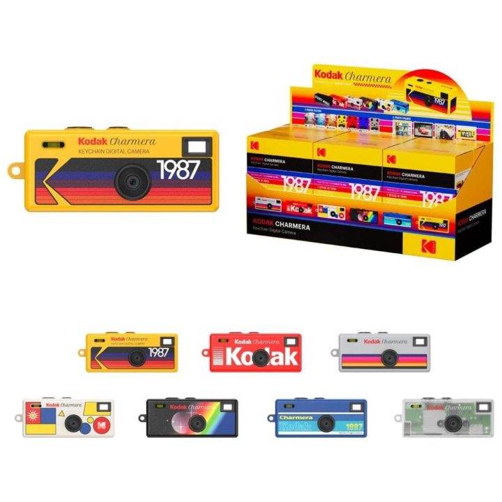 Kodak Charmera Camera Pack 6 Random Units (RK0602)