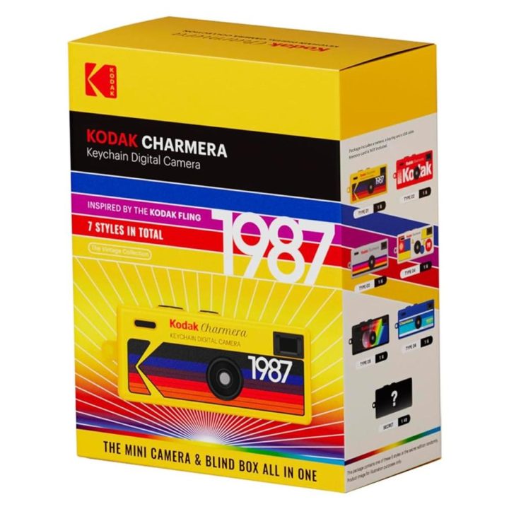 Kodak Charmera Camera Pack 6 Random Units (RK0602)