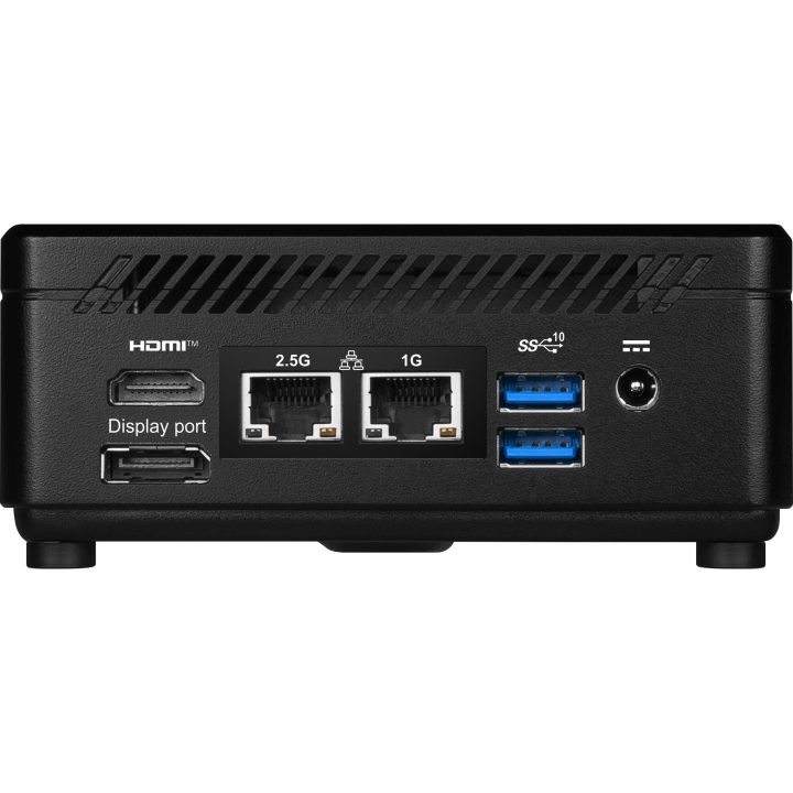 MSI Cubi 5 1M-438BEU 0.6 L Mini PC Black 120U Intel® SoC