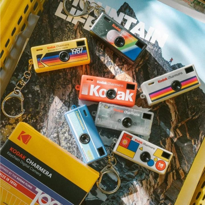Camara fotos Kodak charmera pack 6 unidades aleatorias (RK0602)