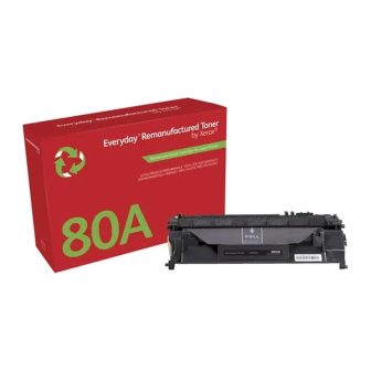 Toner Everyday™ Mono remanufaturado da Xerox compatível com HP 80A…