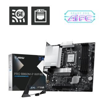 Placa base MSI pro B860M-p WIFI6E DDR5 (911-7F01-001)