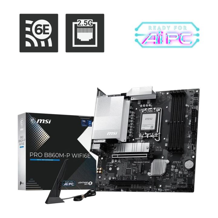 Motherboard MSI pro B860M-p WIFI6E DDR5 (911-7F01-001)