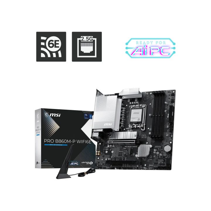 Motherboard MSI pro B860M-p WIFI6E DDR5 (911-7F01-001)