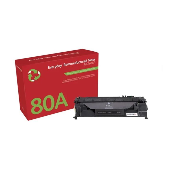 Xerox Everyday™ Mono Remanufactured Toner compatible with HP 80A…