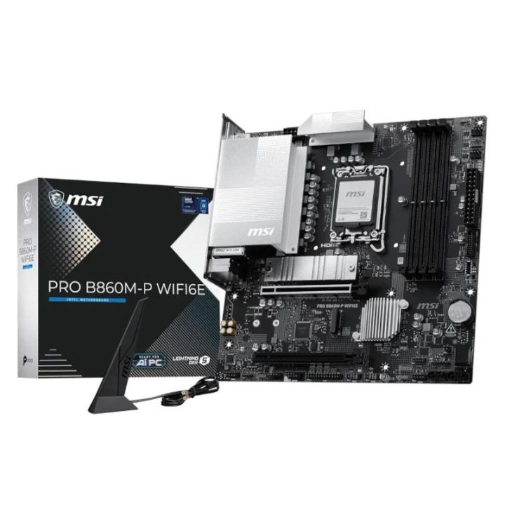 MSI pro B860M-p WIFI6E DDR5 Motherboard (911-7F01-001)