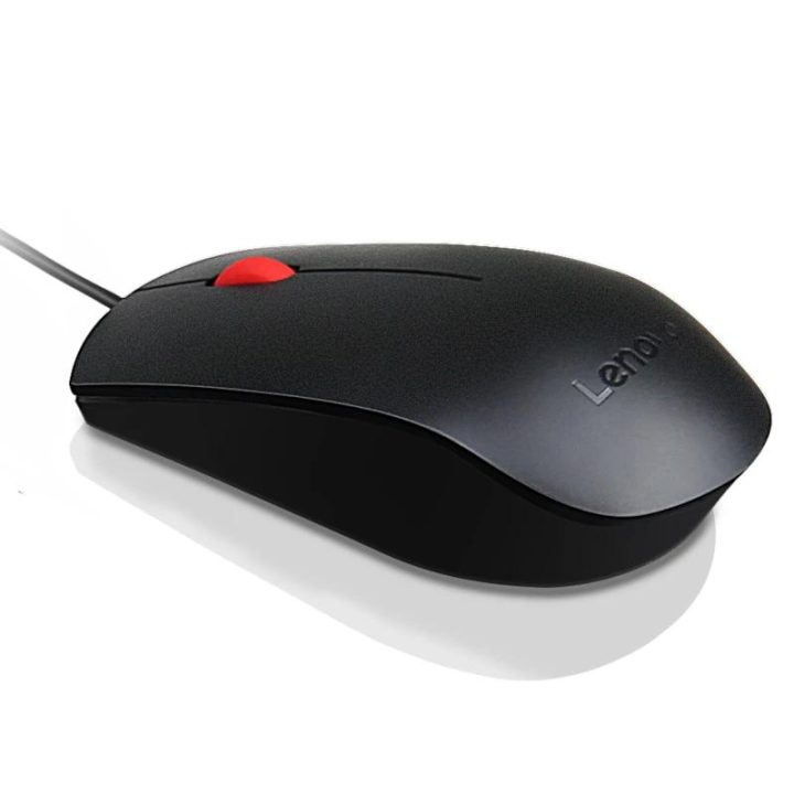 Lenovo 4Y50R20863 Mouse Office Ambidextrous USB Type-A Optical 1600…