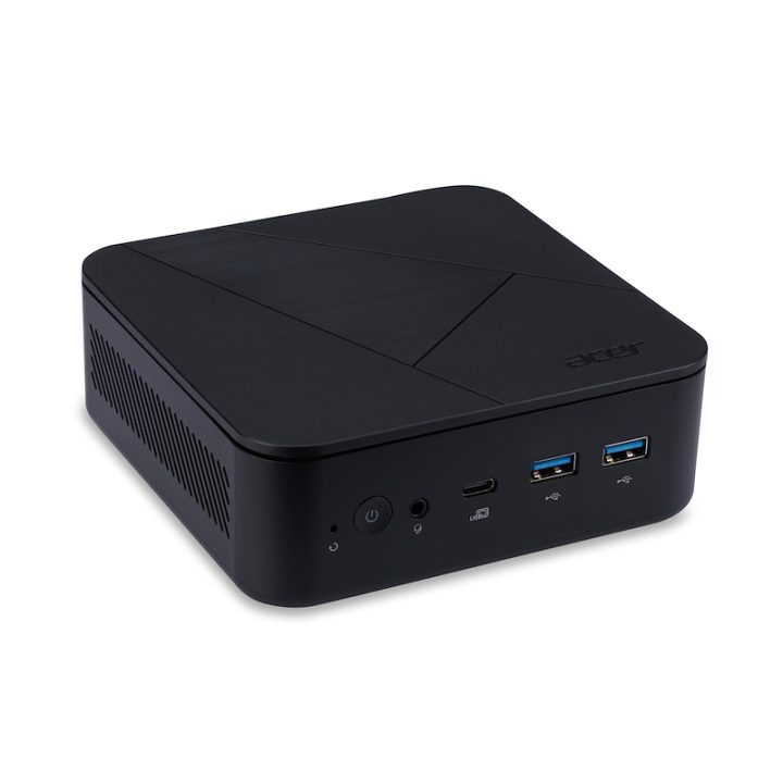 Acer Veriton NUC VN1502G-U1H5U 0.73L PC Black 125H 3.3 GHz