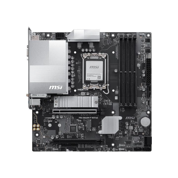 Motherboard MSI pro B860M-p WIFI6E DDR5 (911-7F01-001)