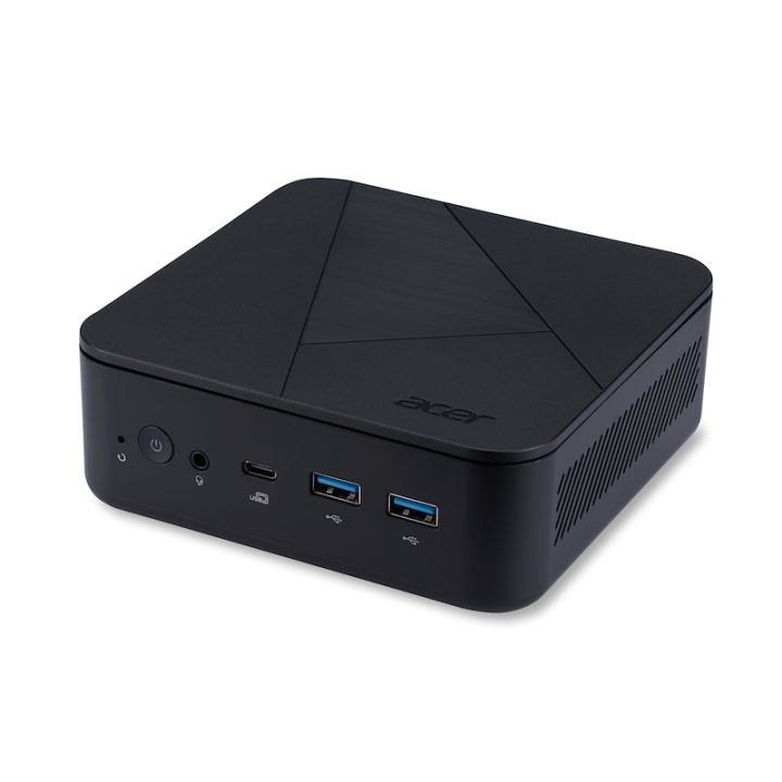 Acer Veriton NUC VN1502G-U1H5U 0.73L PC Black 125H 3.3 GHz