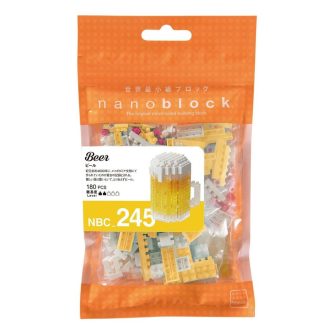 Bandai rojo Nanoblock cerveza (NBC245)