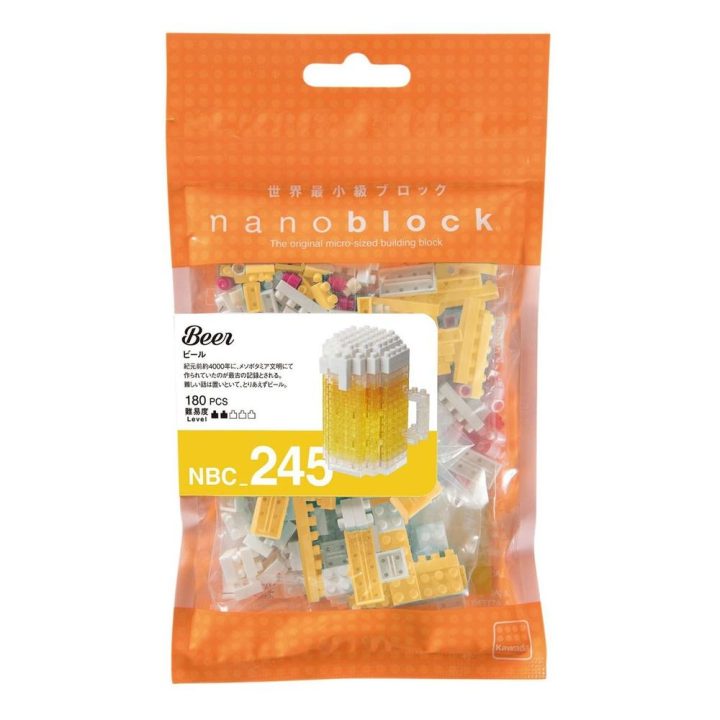 Bandai vermelho Nanoblock cerveja (NBC245)