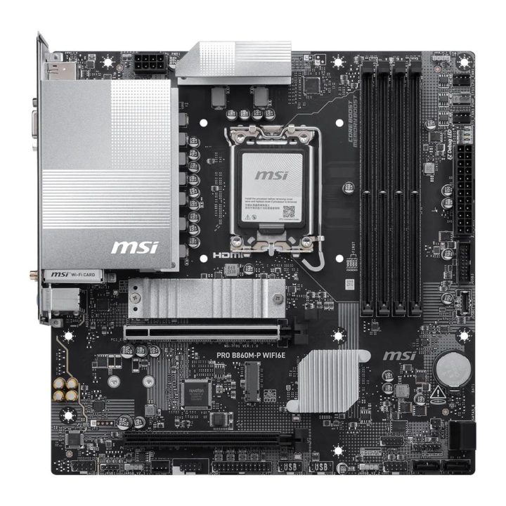 Motherboard MSI pro B860M-p WIFI6E DDR5 (911-7F01-001)