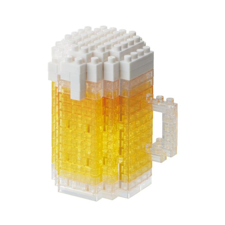 Bandai Red Nanoblock Beer (NBC245)