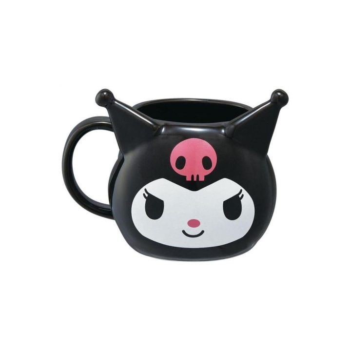 Semic Studios Caneca de cerâmica Kuromi Sanrio 390 ml (SEMSKA65583)