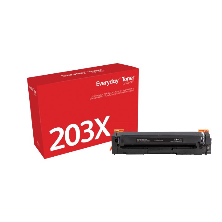 Xerox Everyday™ Black Toner compatible with HP 203X (CF540X), High…