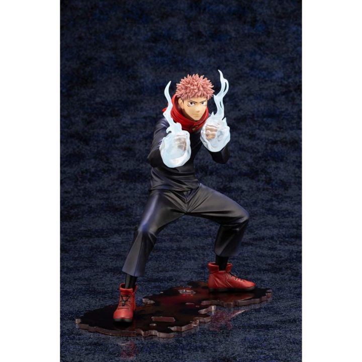 Kotobukiya Jujutsu Kaisen Yuji Itadori Figure (KTOPP928)