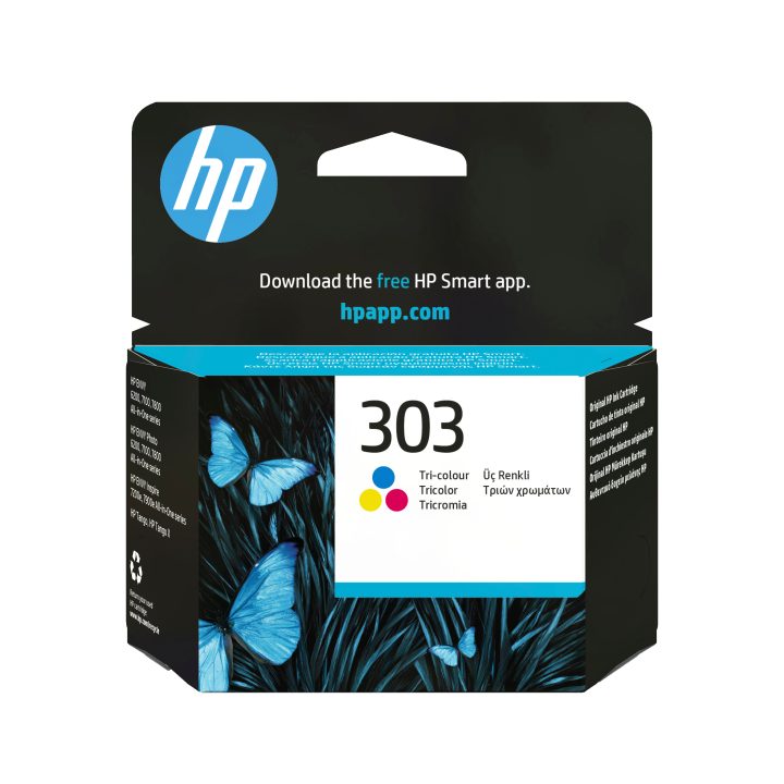 HP Original 303 Tri-Color Ink Cartridge