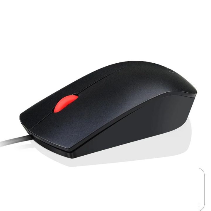 Lenovo 4Y50R20863 ratón Oficina Ambidextro USB tipo A Óptico 1600 DPI