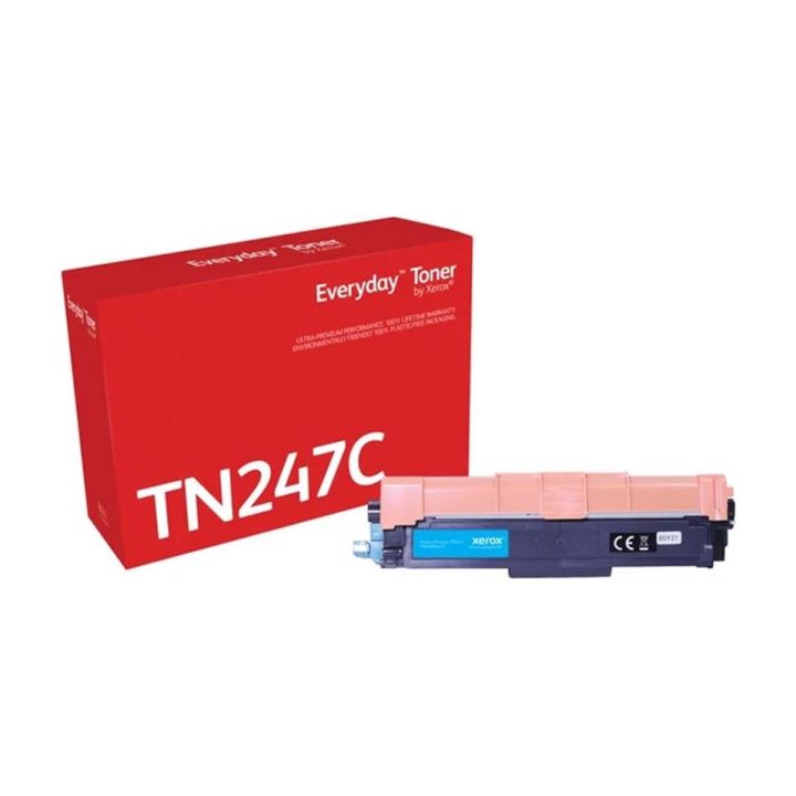 Xerox Everyday™ Cyan Toner Compatible with Brother TN247C, High…