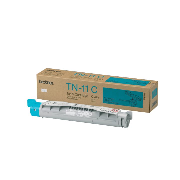 Brother TN-11C cartucho de toner 1 unidade(s) Original Ciano
