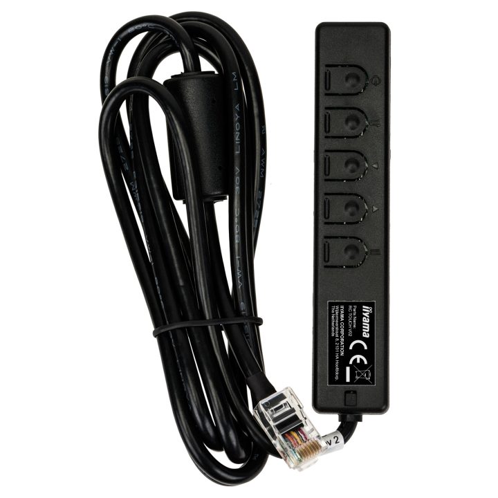 iiyama RC TOUCHV03 Transmission Cable Black