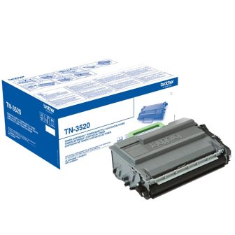 Brother TN-3520 toner cartridge 1 piece(s) Original Black