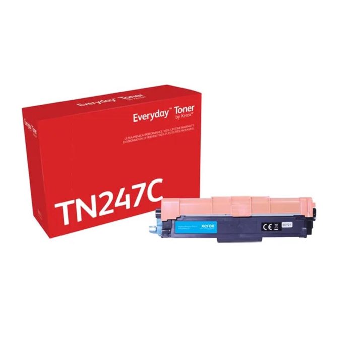 Xerox Everyday™ Cyan Toner Compatible with Brother TN247C, High…