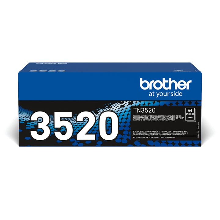 Brother TN-3520 toner cartridge 1 piece(s) Original Black