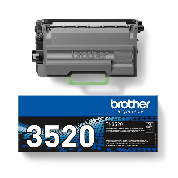 Brother TN-3520 toner cartridge 1 piece(s) Original Black