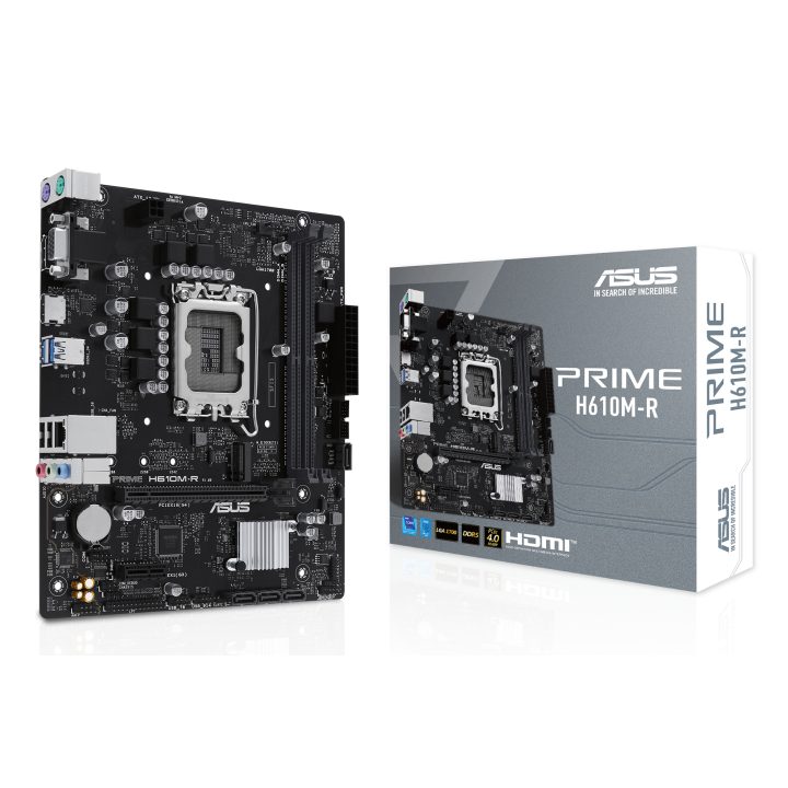 ASUS PRIME H610M-R-SI Intel H610 LGA 1700 micro ATX