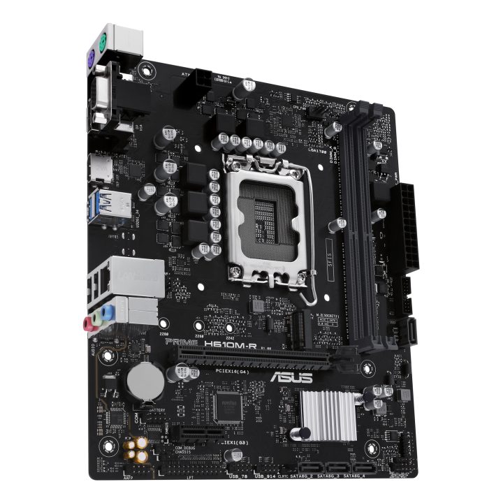 ASUS PRIME H610M-R-SI Intel H610 LGA 1700 micro ATX