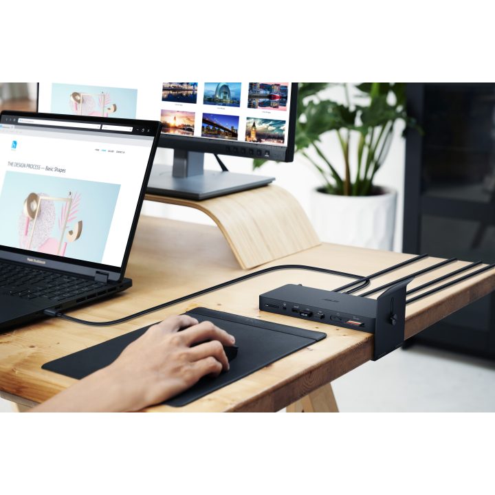 ASUS Triple 4K Thunderbolt 4 Dock DC500