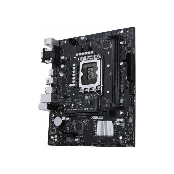 ASUS PRIME H610M-R-SI Intel H610 LGA 1700 micro ATX