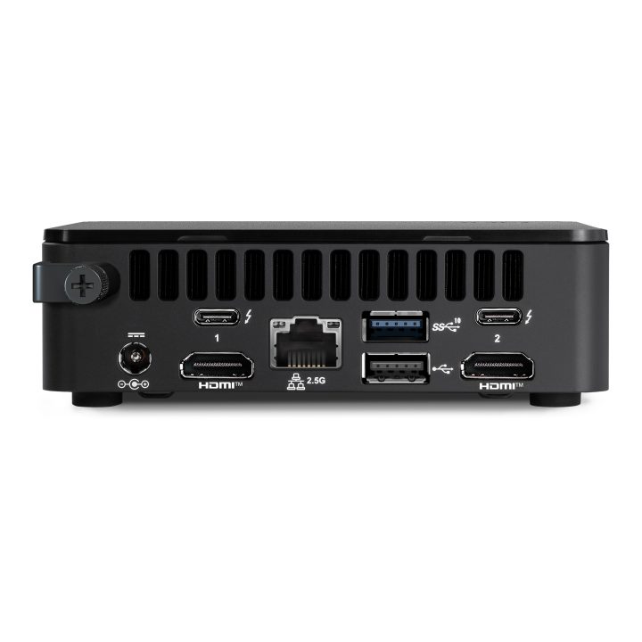 ASUS NUC 13 RNUC13L5KV500000I Preto i5-1350PE 1,8 GHz