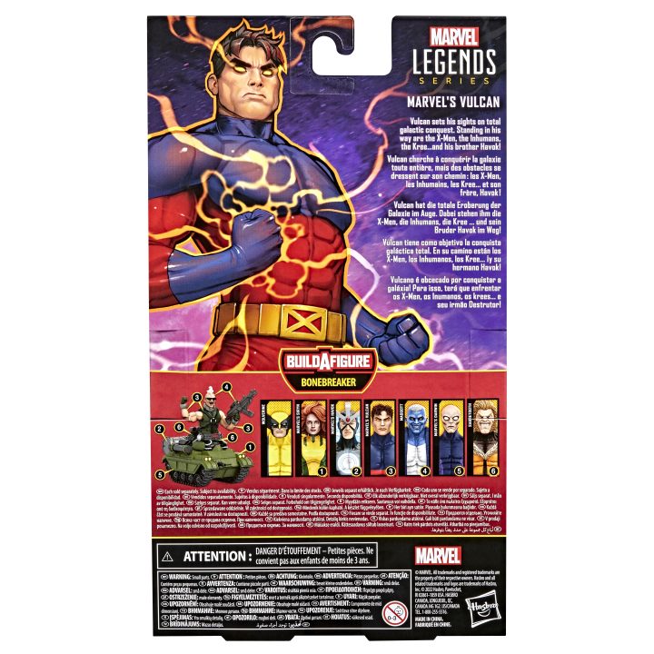 Marvel X-Men F36905X0 figura de ação