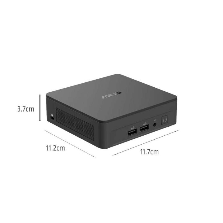 ASUS NUC 13 RNUC13L5KV500000I Black i5-1350PE 1.8 GHz