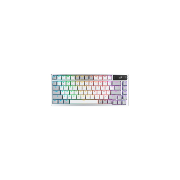 ASUS ROG Azoth Teclado de Jogo RF Wireless + Bluetooth QWERTY Branco