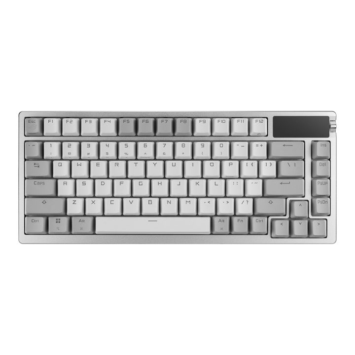 ASUS ROG Azoth Teclado de Jogo RF Wireless + Bluetooth QWERTY Branco