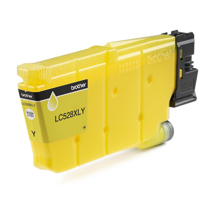 Brother LC528XLY Yellow Ink Cartridge 1 piece(s) Original Ultra High…