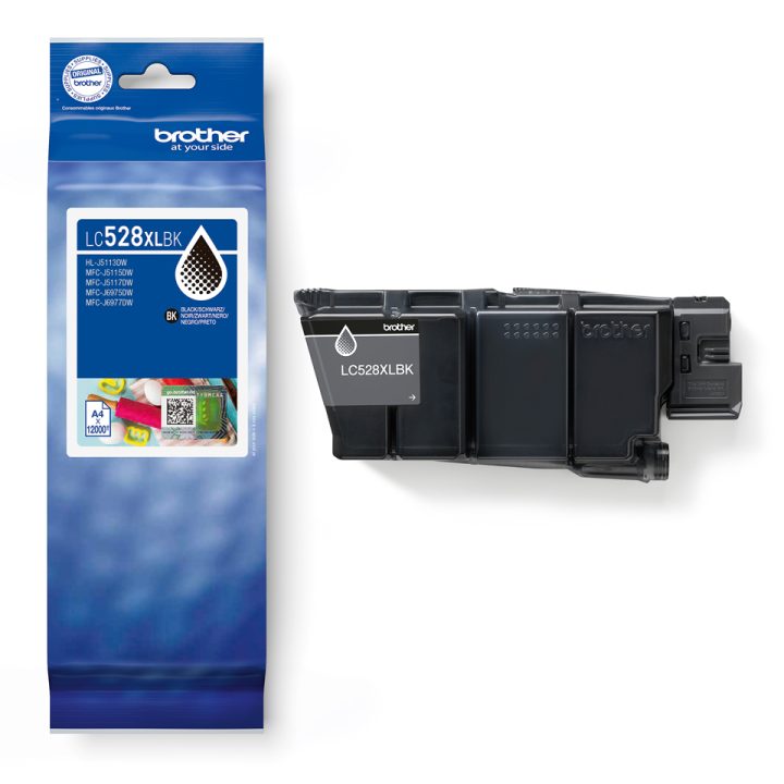 Brother LC528XLBK cartucho de tinta 1 peça(s) Original Ultra High…