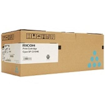 Ricoh 407136 Toner Cartridge 1 piece(s) Original Cyan
