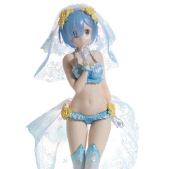 Banpresto Re: Zero Starting Life in Another World Rem Chronicle EXQ…