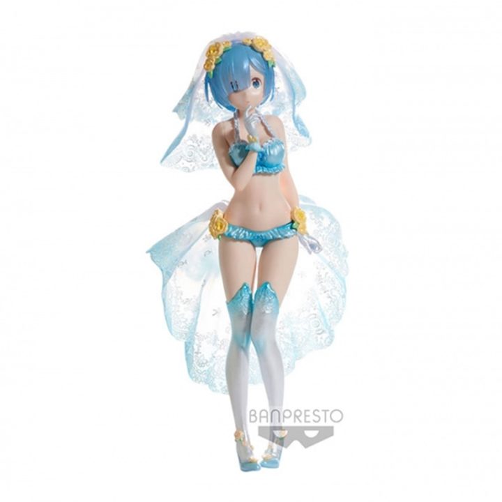Banpresto Re: Zero Starting Life in Another World Rem Chronicle EXQ…