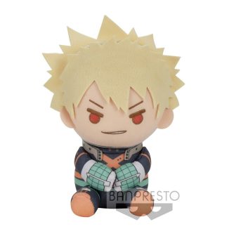 Peluche Banpresto my hero academia big plush katsuki bakugo (BP18368)