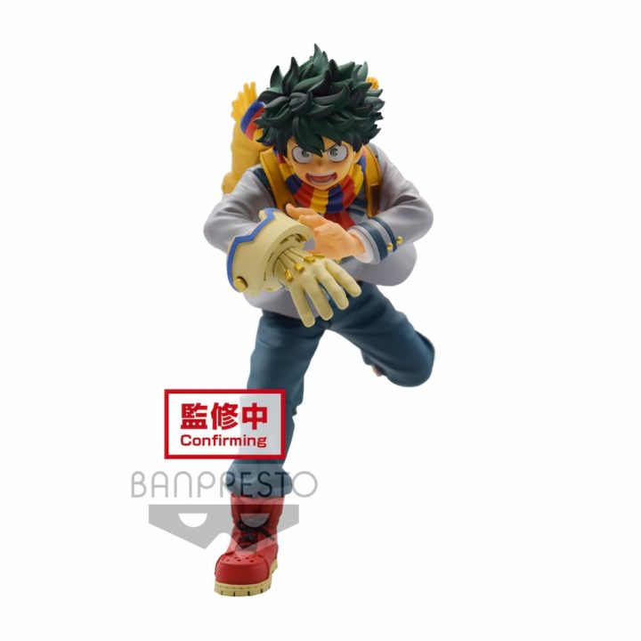 Banpresto My Hero Academia Bravegraph 1 Izuku Midoriya Volume 1…