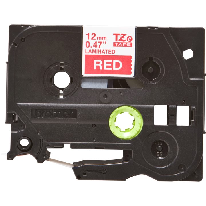Brother TZE-435 fita para impressora de etiquetas Branco sobre…