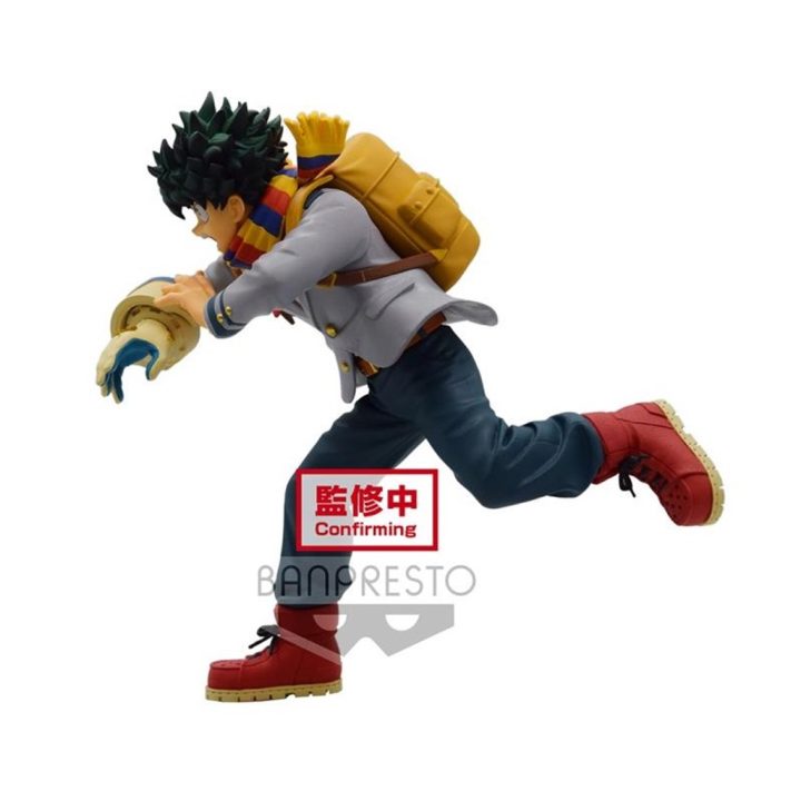 Figura Banpresto My Hero Academia Bravegraph 1 Izuku Midoriya Volume…