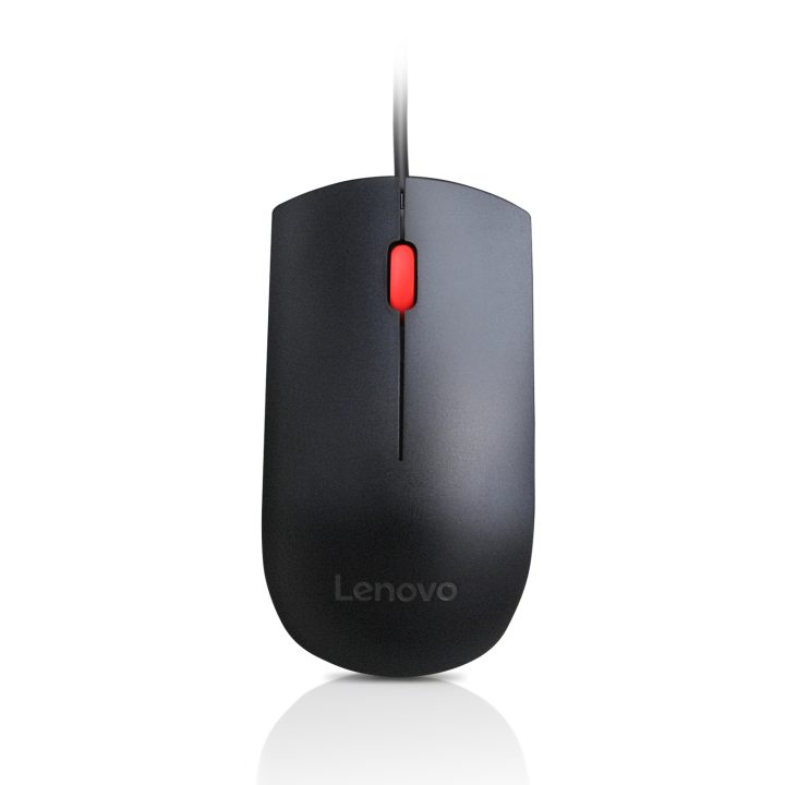 Lenovo 4Y50R20863 rato Escritório Ambidestro USB tipo A Óptico 1600…