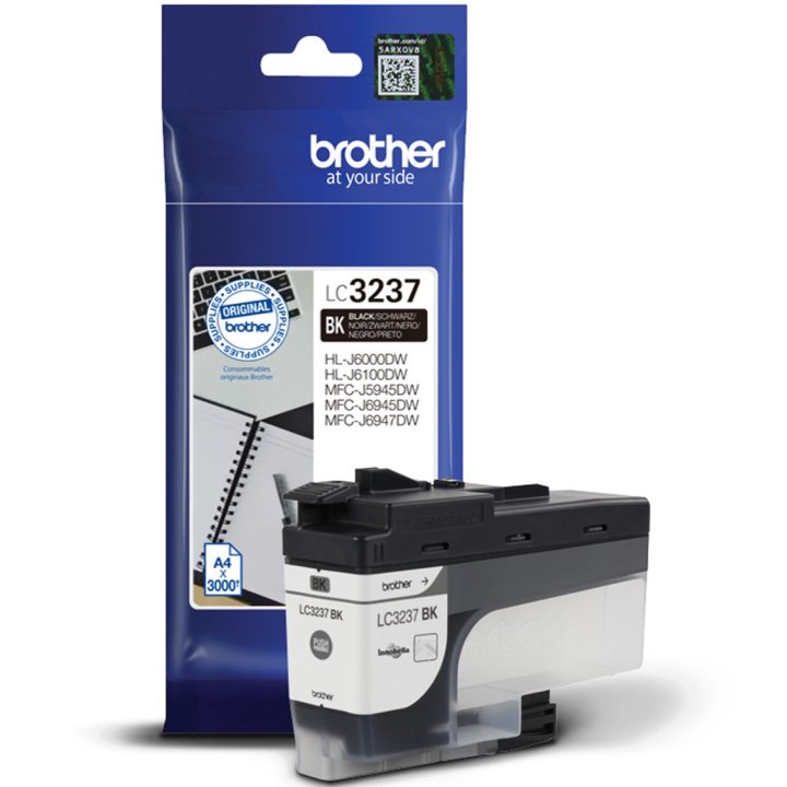 Brother LC3237BK cartucho de tinta 1 unidade(s) Original Rendimento…